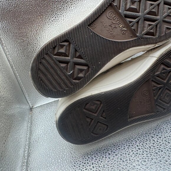 Size‎ 7.5 Converse Chuck Star It's Okay To Wander Womens Platform Shoes 571086C - Picture 9 of 9